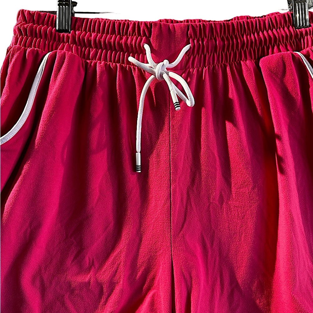 SKYLEE WOMENS SWEAT SHORTS ATHLETIC SZ 1X
